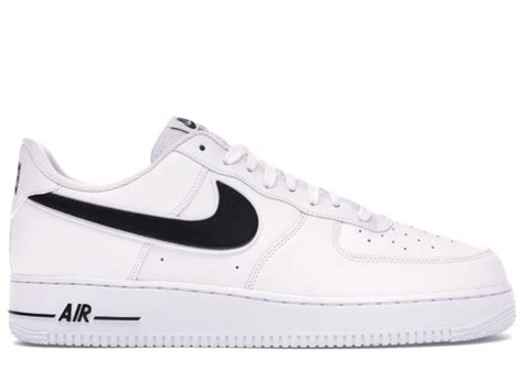 nike air force zwart met wit|nike air force 1 wit.